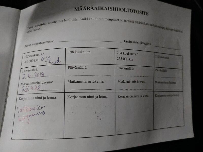 Subaru Legacy vaihtoauto