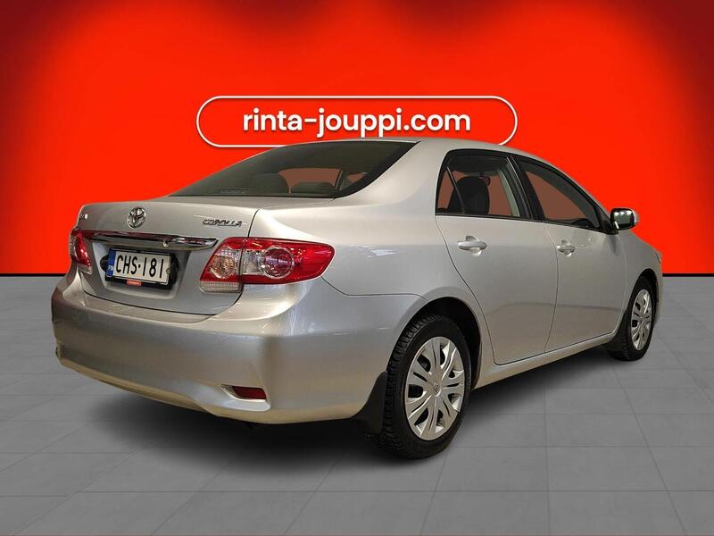 Toyota Corolla vaihtoauto