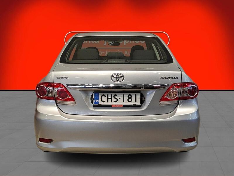 Toyota Corolla vaihtoauto