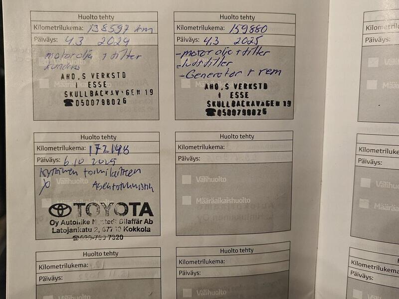 Toyota Corolla vaihtoauto