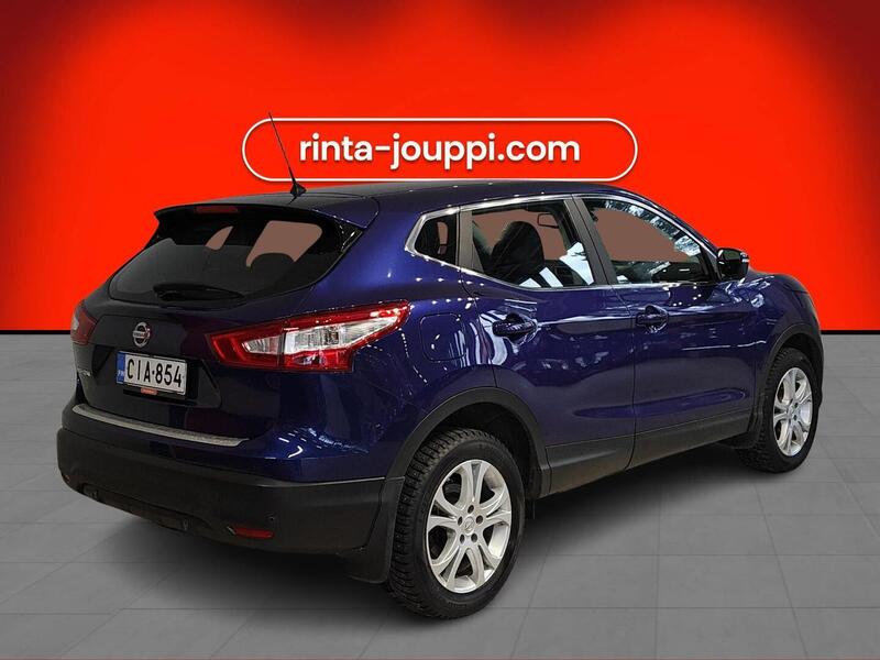 Nissan Qashqai vaihtoauto