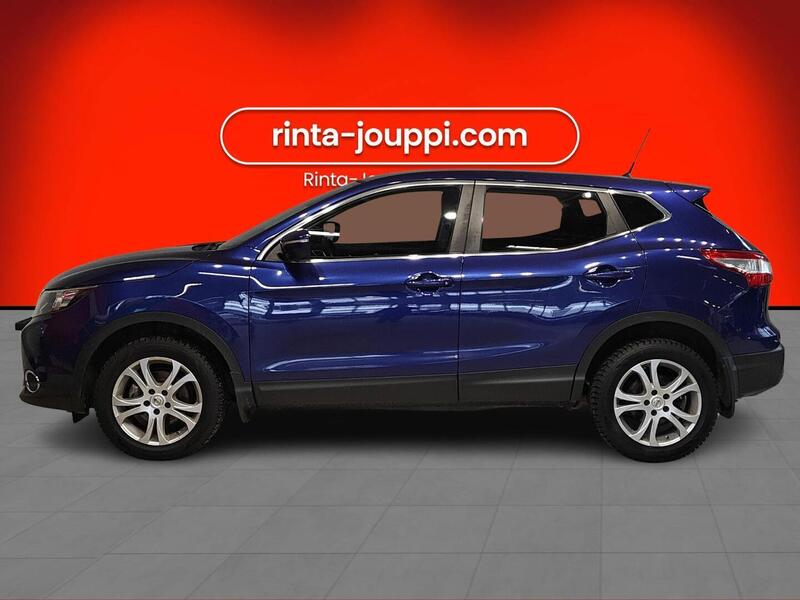 Nissan Qashqai vaihtoauto