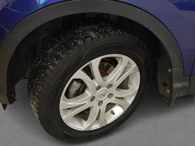 Nissan Qashqai vaihtoauto