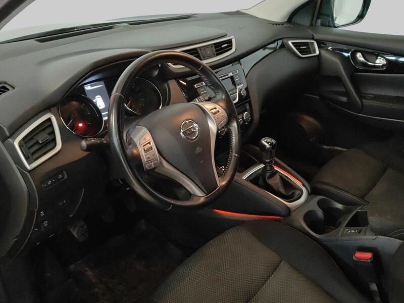 Nissan Qashqai vaihtoauto