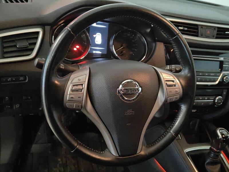 Nissan Qashqai vaihtoauto