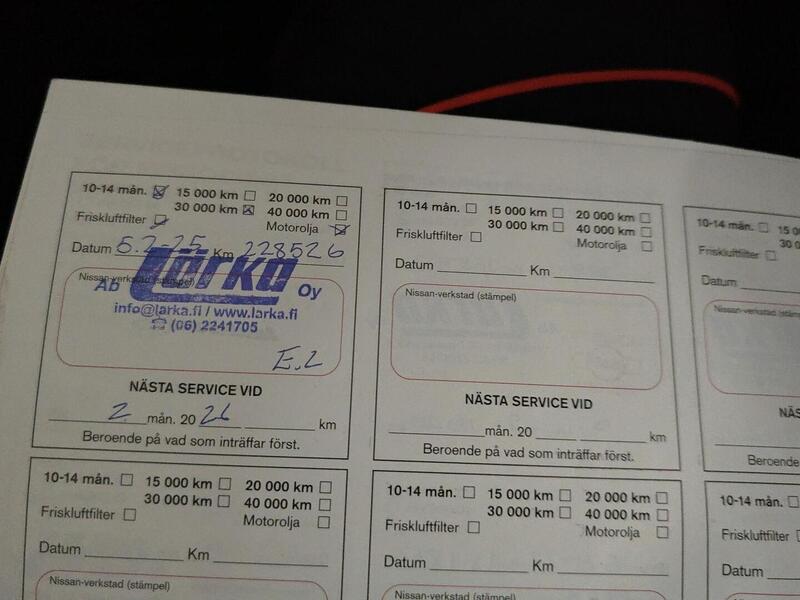 Nissan Qashqai vaihtoauto