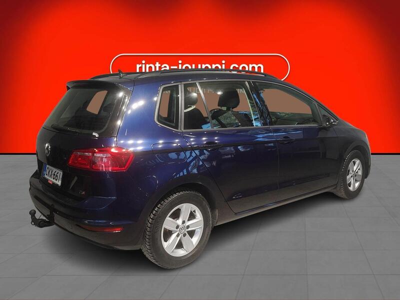 Volkswagen Golf Sportsvan vaihtoauto