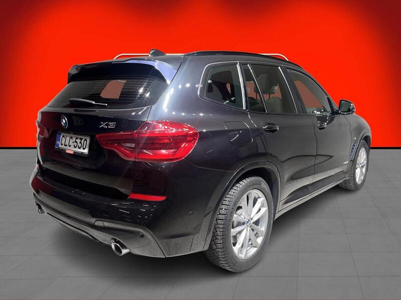 BMW X3 vaihtoauto