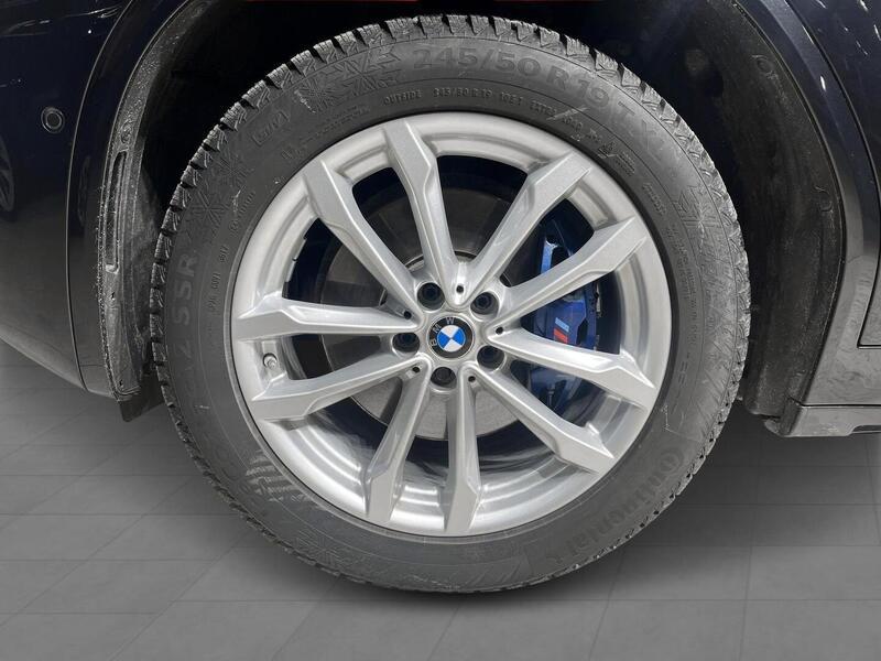 BMW X3 vaihtoauto