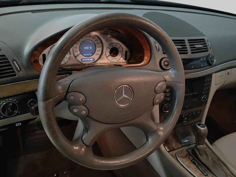 Mercedes-Benz E vaihtoauto