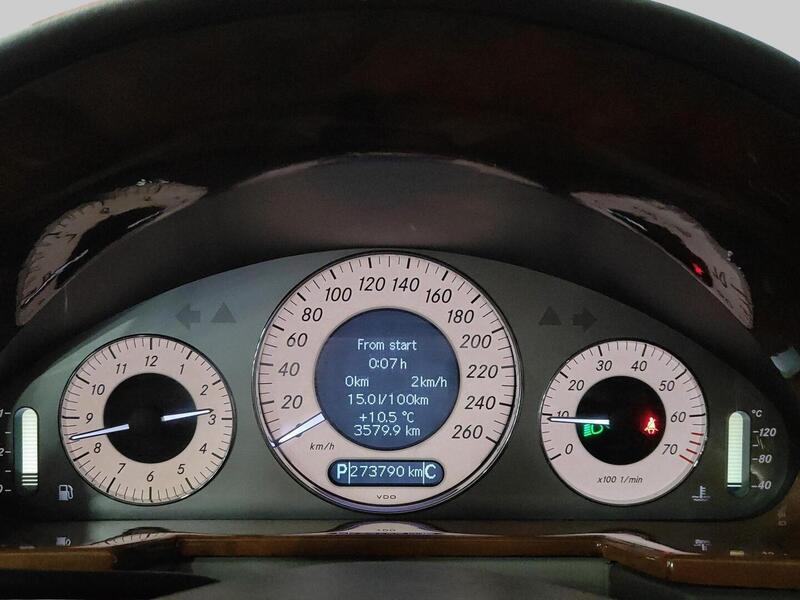 Mercedes-Benz E vaihtoauto