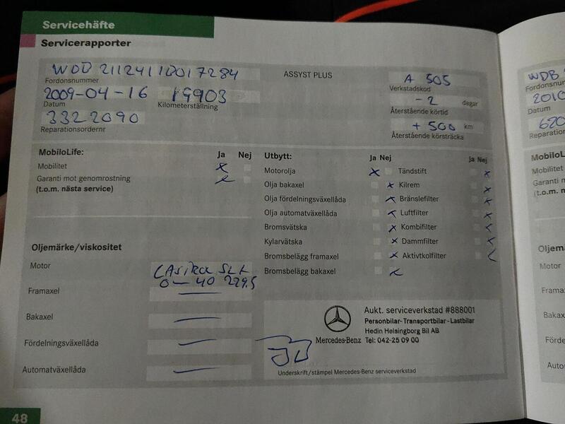 Mercedes-Benz E vaihtoauto