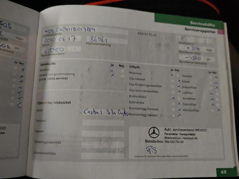 Mercedes-Benz E vaihtoauto