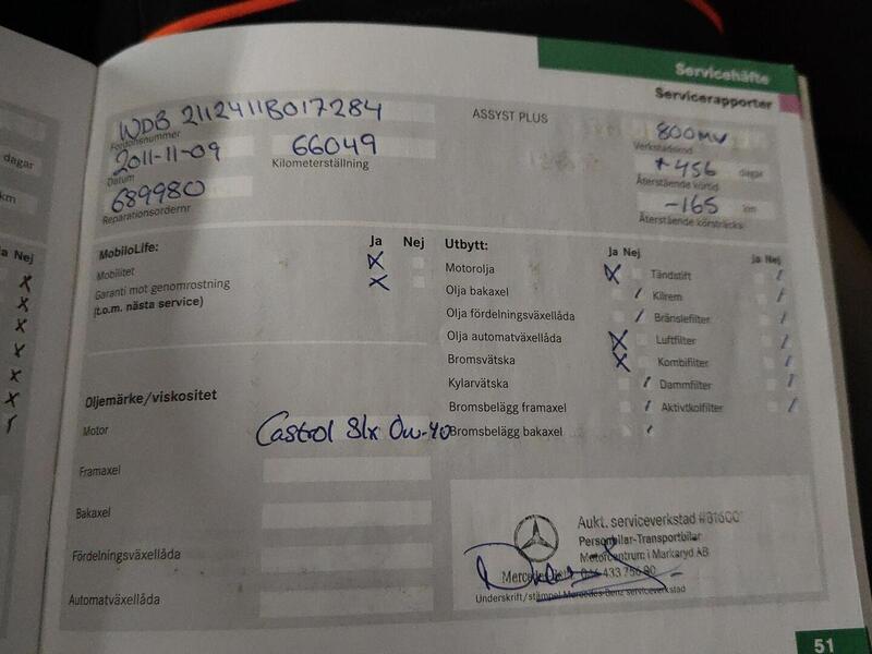 Mercedes-Benz E vaihtoauto