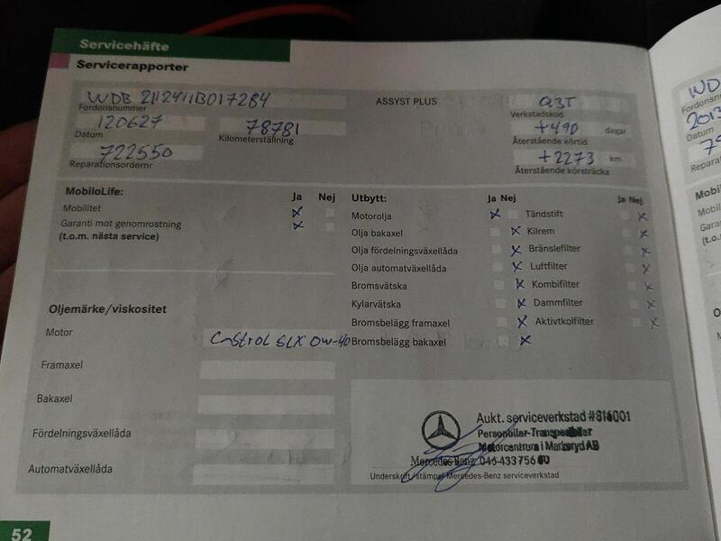 Mercedes-Benz E vaihtoauto