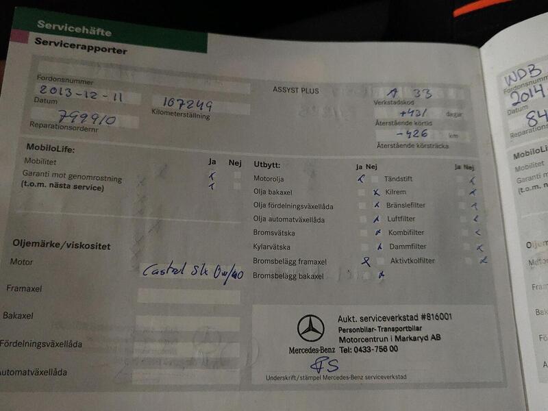 Mercedes-Benz E vaihtoauto