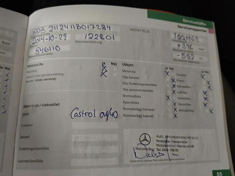 Mercedes-Benz E vaihtoauto