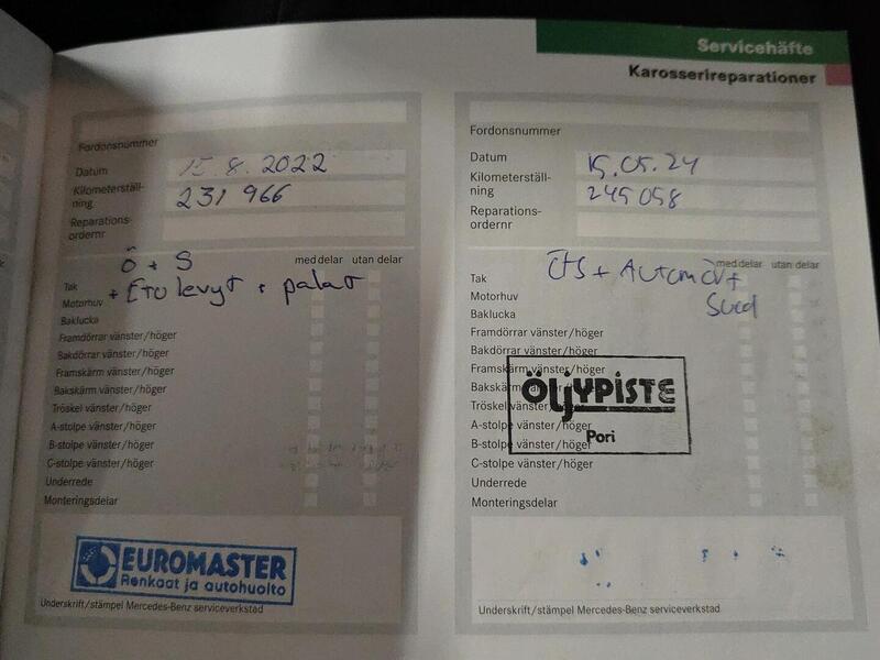 Mercedes-Benz E vaihtoauto