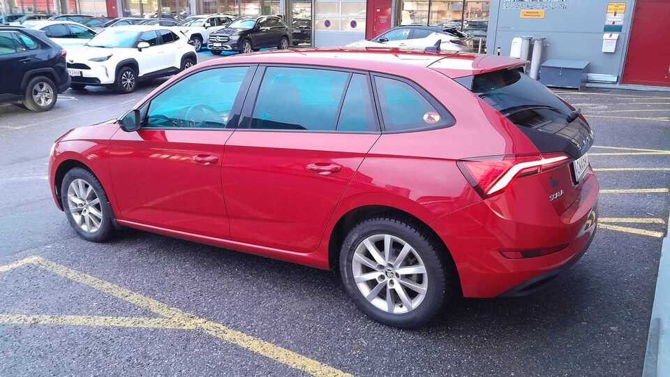 Skoda Scala vaihtoauto