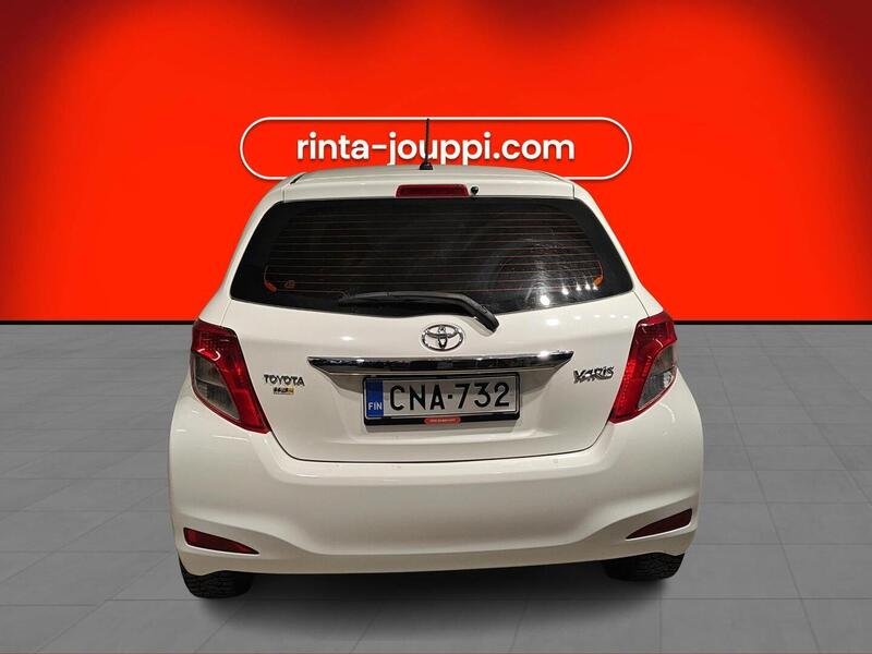 Toyota Yaris vaihtoauto