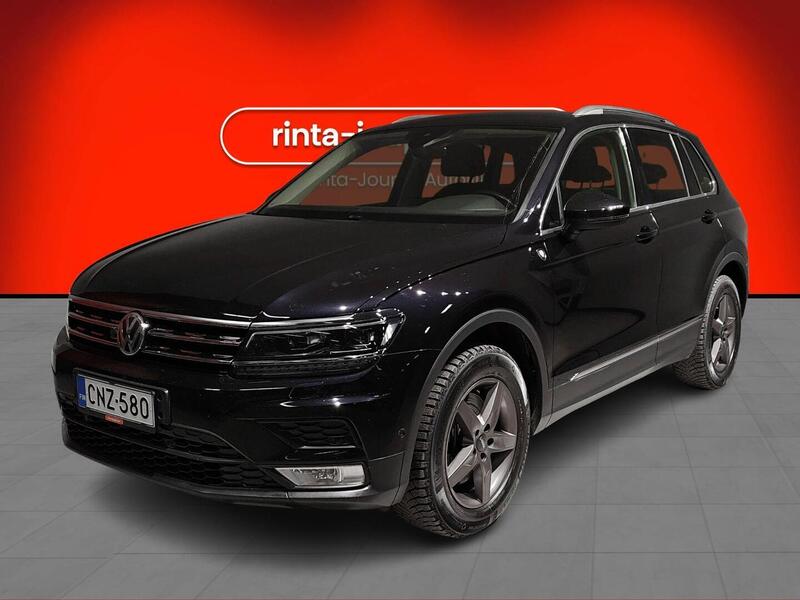 Volkswagen Tiguan vaihtoauto
