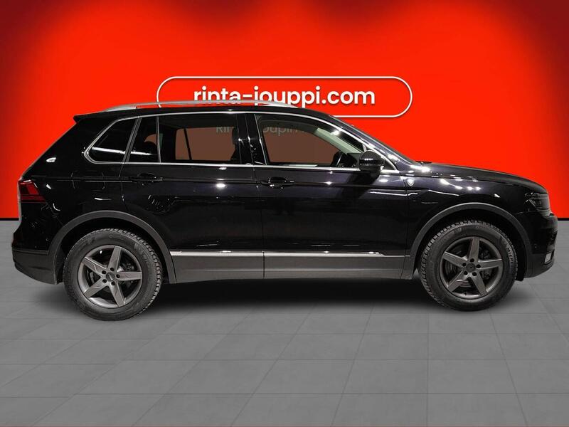 Volkswagen Tiguan vaihtoauto