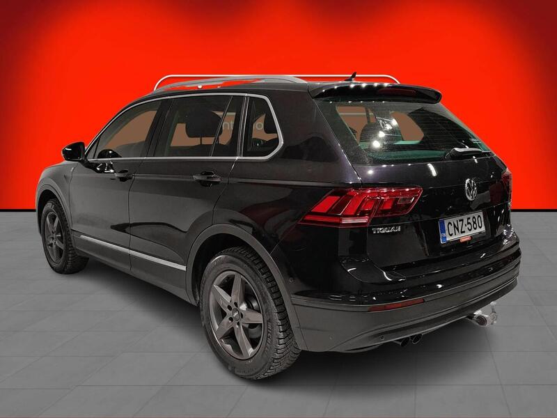 Volkswagen Tiguan vaihtoauto