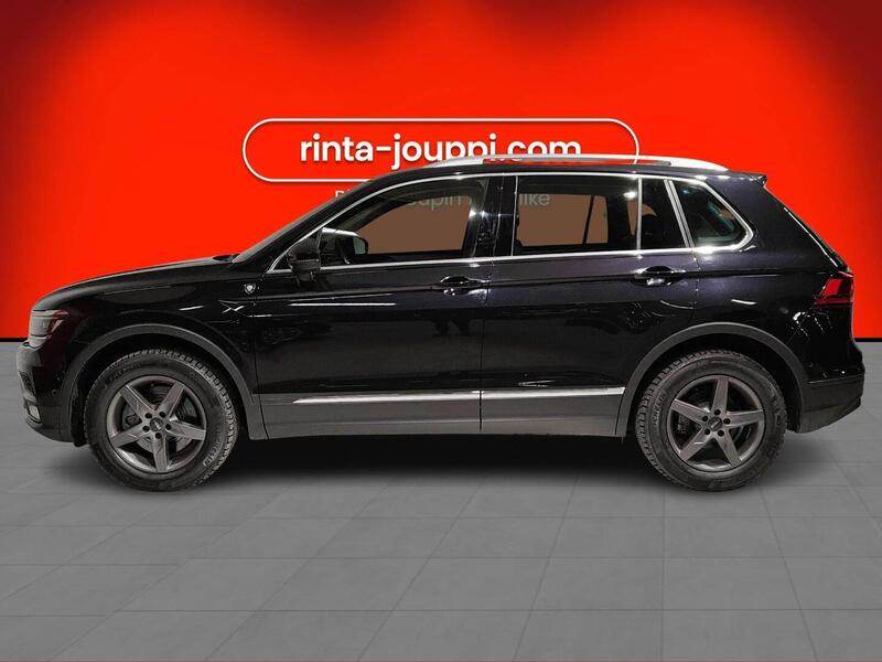 Volkswagen Tiguan vaihtoauto