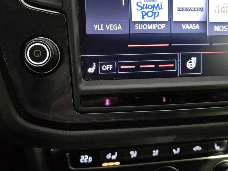 Volkswagen Tiguan vaihtoauto