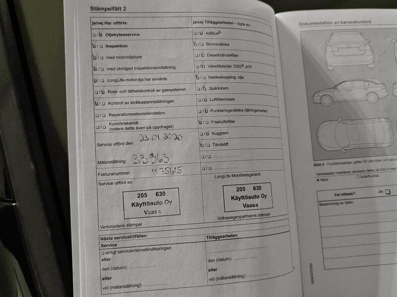 Volkswagen Tiguan vaihtoauto