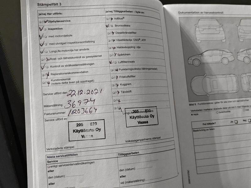 Volkswagen Tiguan vaihtoauto