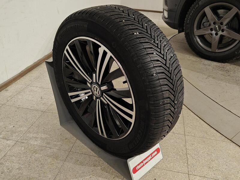 Volkswagen Tiguan vaihtoauto