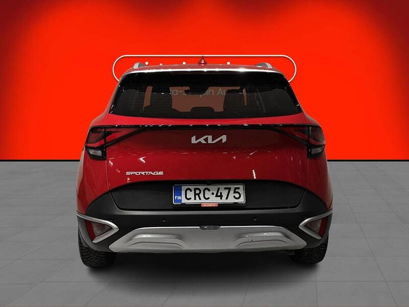 Kia Sportage vaihtoauto