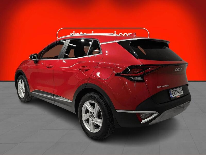 Kia Sportage vaihtoauto