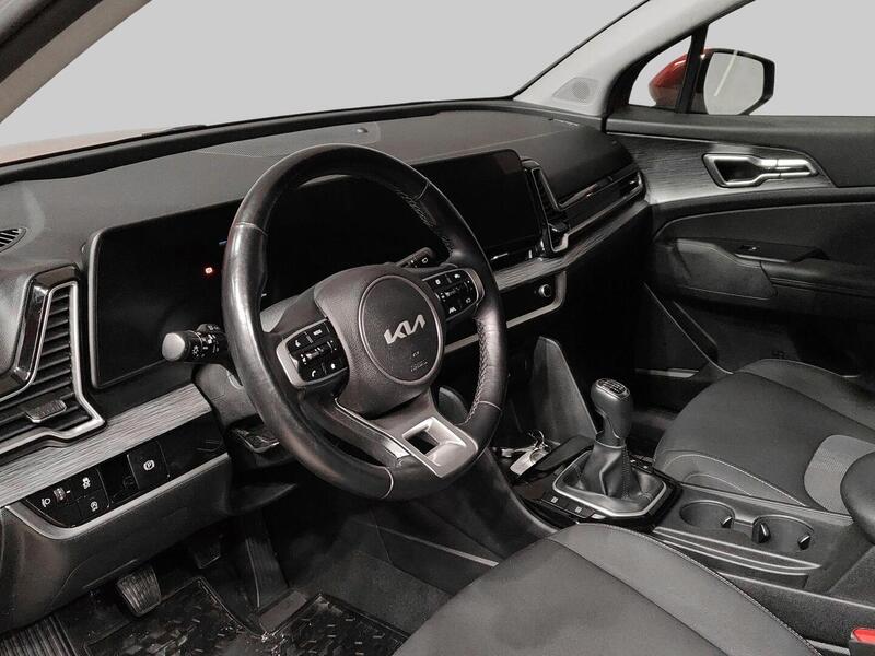 Kia Sportage vaihtoauto