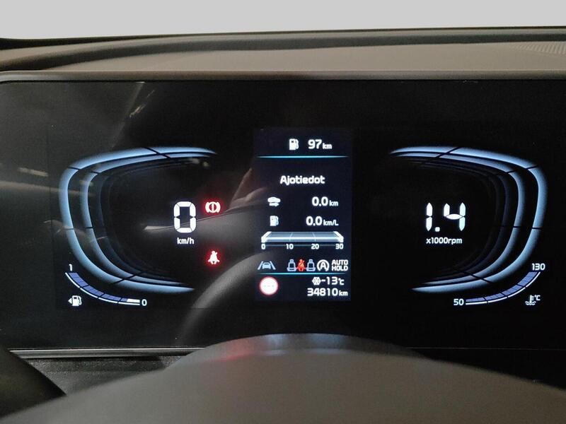 Kia Sportage vaihtoauto