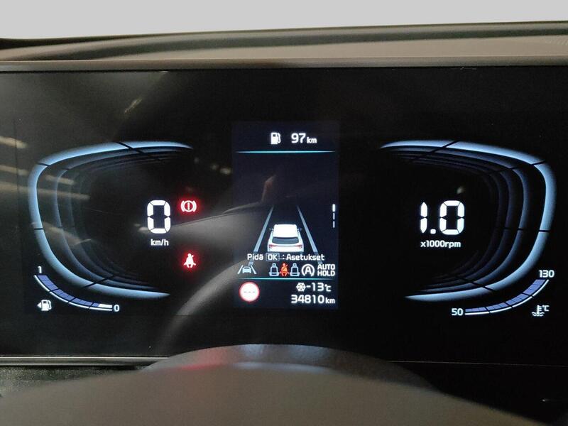 Kia Sportage vaihtoauto