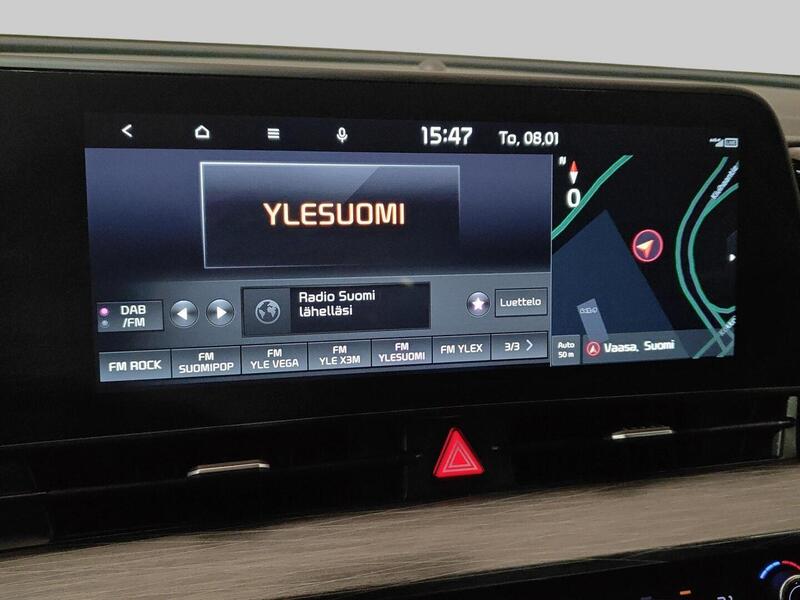 Kia Sportage vaihtoauto