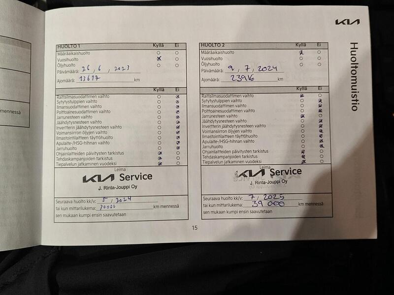 Kia Sportage vaihtoauto