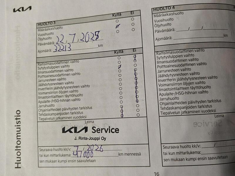 Kia Sportage vaihtoauto