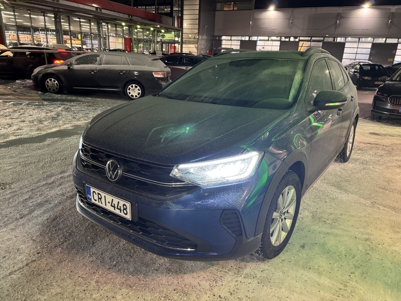 Volkswagen Taigo vaihtoauto