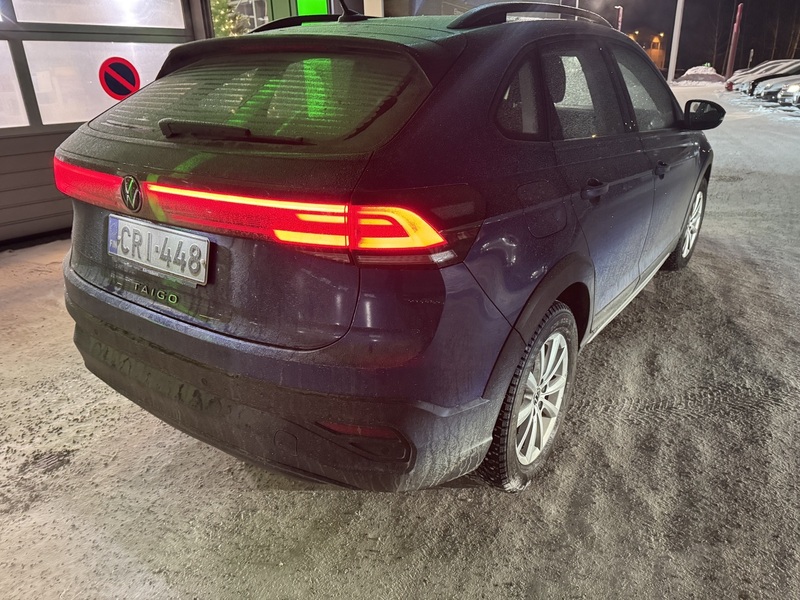 Volkswagen Taigo vaihtoauto