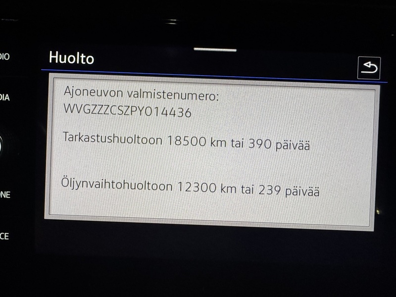 Volkswagen Taigo vaihtoauto