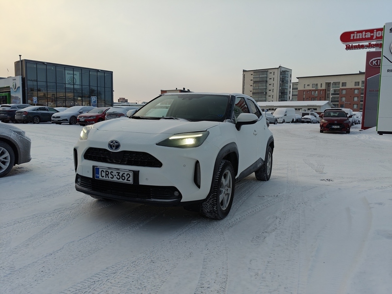 Toyota Yaris Cross vaihtoauto