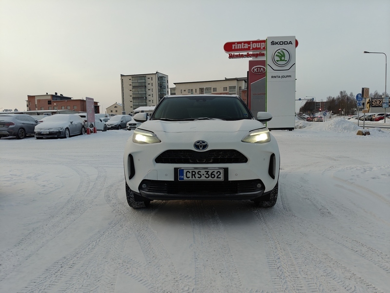 Toyota Yaris Cross vaihtoauto