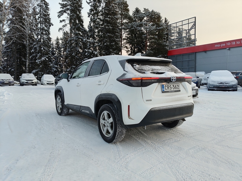 Toyota Yaris Cross vaihtoauto