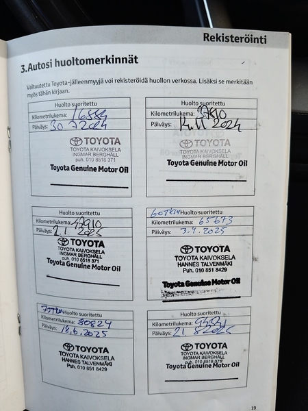 Toyota Yaris Cross vaihtoauto