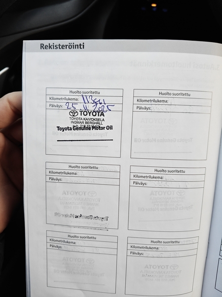 Toyota Yaris Cross vaihtoauto