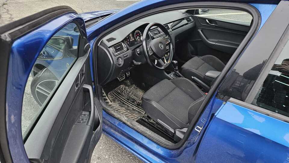 Skoda Rapid vaihtoauto