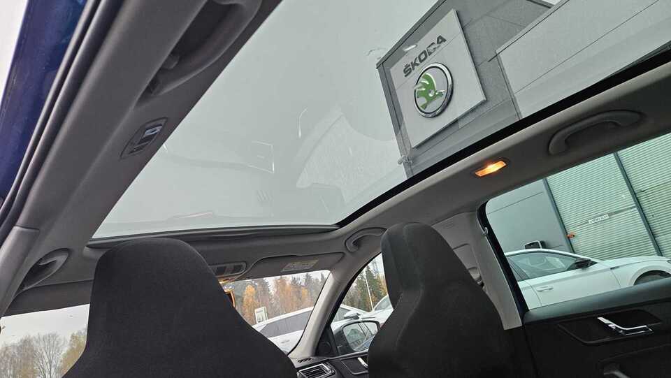 Skoda Rapid vaihtoauto